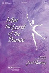 I Am the Lord of the Dance SATB Choral Score cover